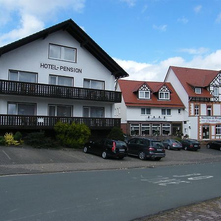 Gasthaus Hotel Pfeifferling Wolfhagen Exterior photo