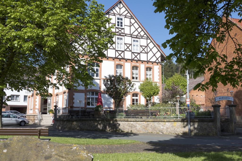 Gasthaus Hotel Pfeifferling Wolfhagen Exterior photo
