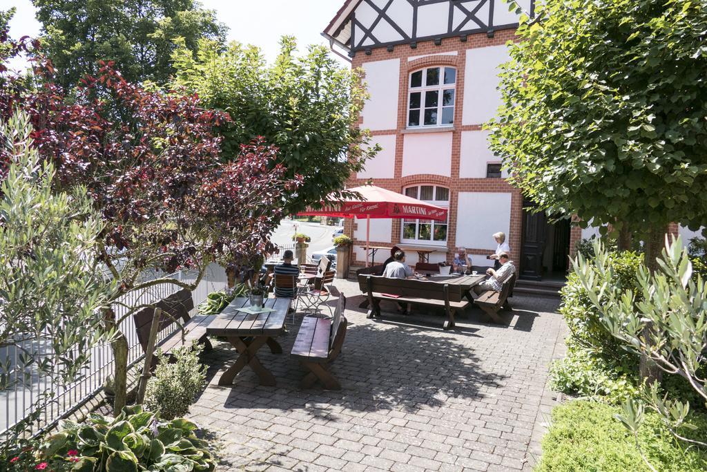 Gasthaus Hotel Pfeifferling Wolfhagen Exterior photo