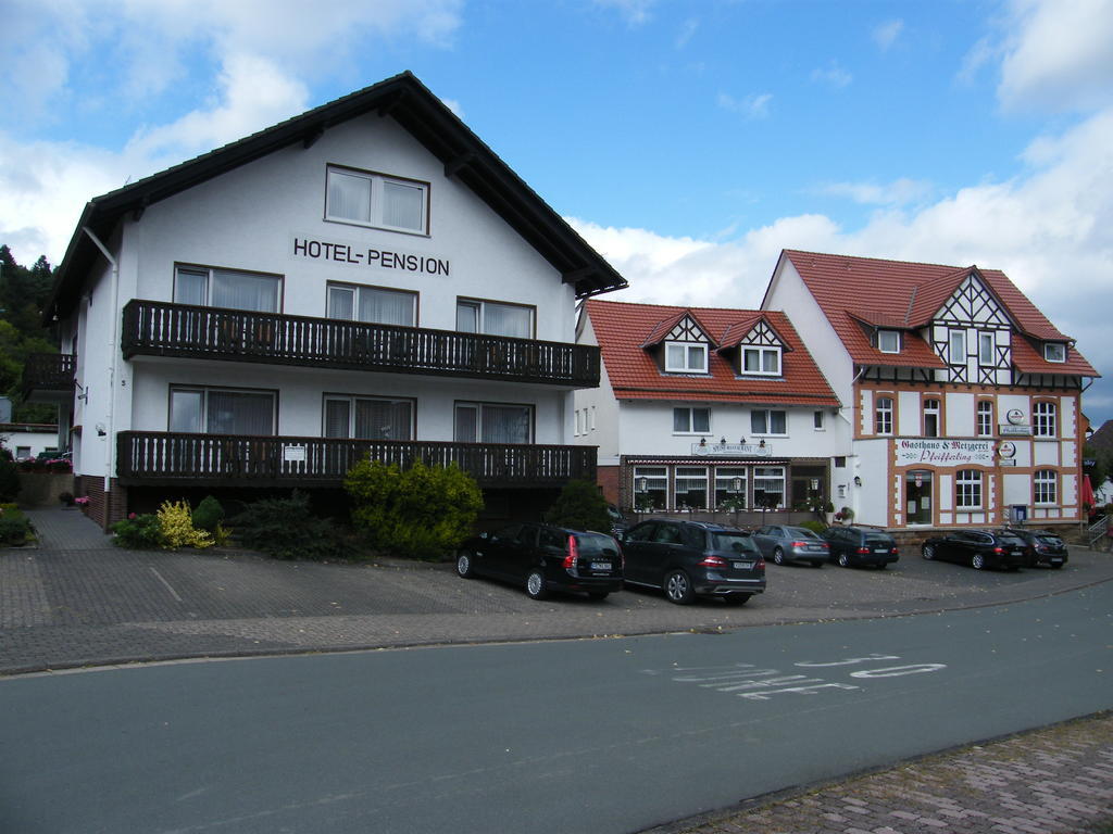 Gasthaus Hotel Pfeifferling Wolfhagen Exterior photo